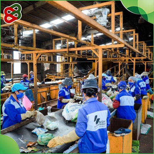 Thu gom, xử lý chất thải văn phòng